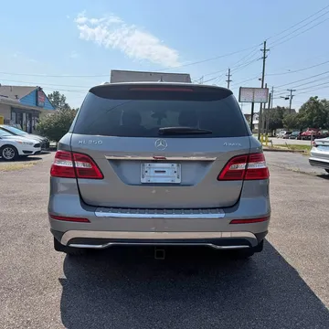 2012 Mercedes-Benz ML350 4MATIC
