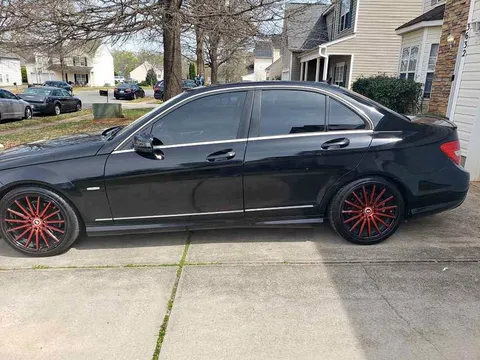 2012 Mercedes-Benz Mercedes-AMG C-Class C 43 AMG Sedan 4D