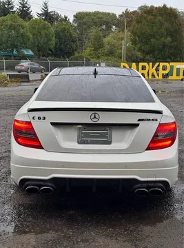 2012 Mercedes-Benz Mercedes-AMG C63 AMG Coupe