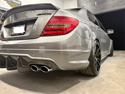 2012 Mercedes-Benz Mercedes-AMG C-Class C63 AMG