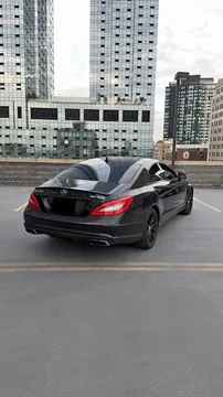2012 Mercedes-Benz Mercedes-AMG CLS 63