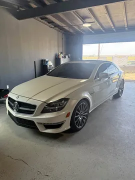 2012 Mercedes-Benz CLS63 AMG S Coupe 4D