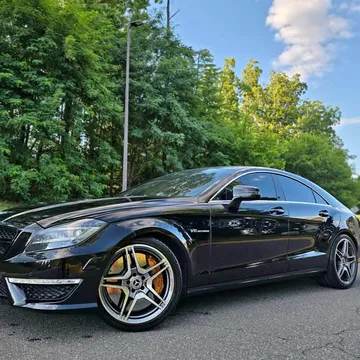 2012 Mercedes-Benz CLS 63 AMG S Coupe 4D