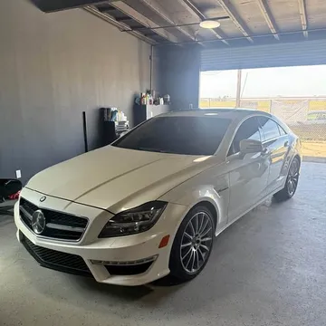 2012 Mercedes-Benz CLS 63 AMG S Coupe 4D