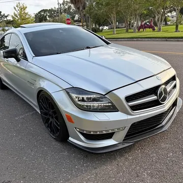 2012 Mercedes-Benz Mercedes-AMG CLS 63 AMG S Coupe 4D