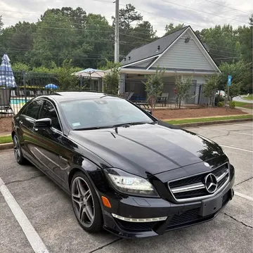 2012 Mercedes-Benz CLS 63 AMG S Coupe 4D