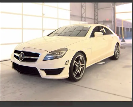 2012 Mercedes-Benz Mercedes-AMG CLS · CLS 63 AMG S Coupe 4D