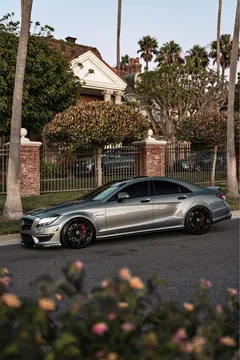 2012 Mercedes-Benz Mercedes-AMG CLS 63 AMG S Coupe 4D
