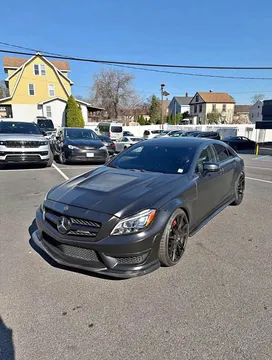 2012 Mercedes-Benz CLS63 AMG