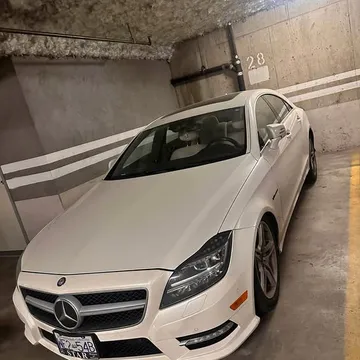 2012 Mercedes-Benz CLS 550 4MATIC