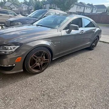 2012 Mercedes-Benz Mercedes-AMG CLS