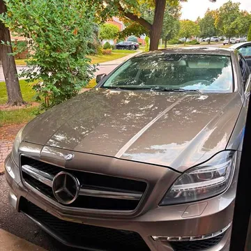 2012 Mercedes-Benz Mercedes-AMG CLS63 AMG