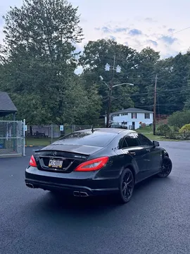 2012 Mercedes-Benz Mercedes-AMG CLS 63 AMG
