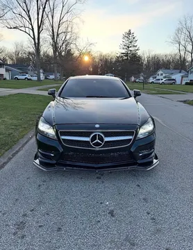 2012 Mercedes-Benz Mercedes-AMG CLS 63 AMG