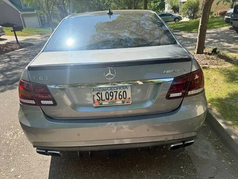 2012 Mercedes-Benz Mercedes-AMG E-Class E 63 S AMG Sedan 4D