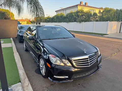2012 Mercedes-Benz Mercedes-AMG E-Class E350 Bluetec