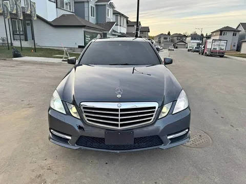 2012 Mercedes-Benz Mercedes-AMG E-Class