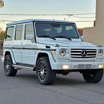 2012 Mercedes-Benz G63 AMG