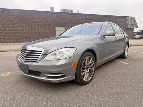 2012 Mercedes-Benz S550 4MATIC