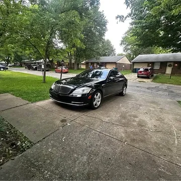 2012 Mercedes-Benz Mercedes-AMG S-Class S550