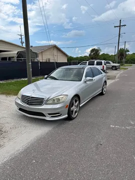 2012 Mercedes-Benz Mercedes-AMG S-Class V8 Twin Turbo