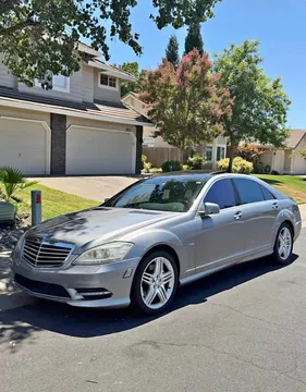 2012 Mercedes-Benz Mercedes-AMG S-Class s550
