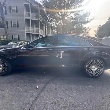 2012 Mercedes-Benz Mercedes-Maybach S 600