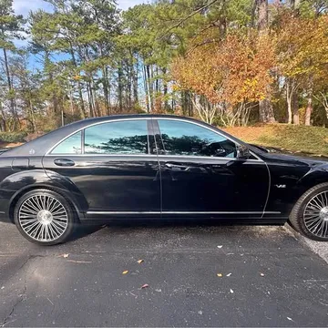 2012 Mercedes-Benz Mercedes-Maybach S 600 Sedan 4D