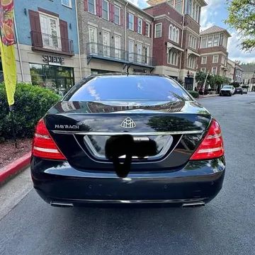 2012 Mercedes-Benz Mercedes-Maybach S 600 Sedan