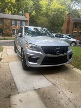 2012 Mercedes-Benz ML 350