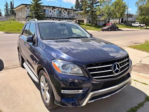 2012 Mercedes-Benz ML 350 Diesel