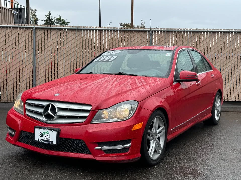 2012 Mercedes-Benz W204 C-Class - Image 3 of 13