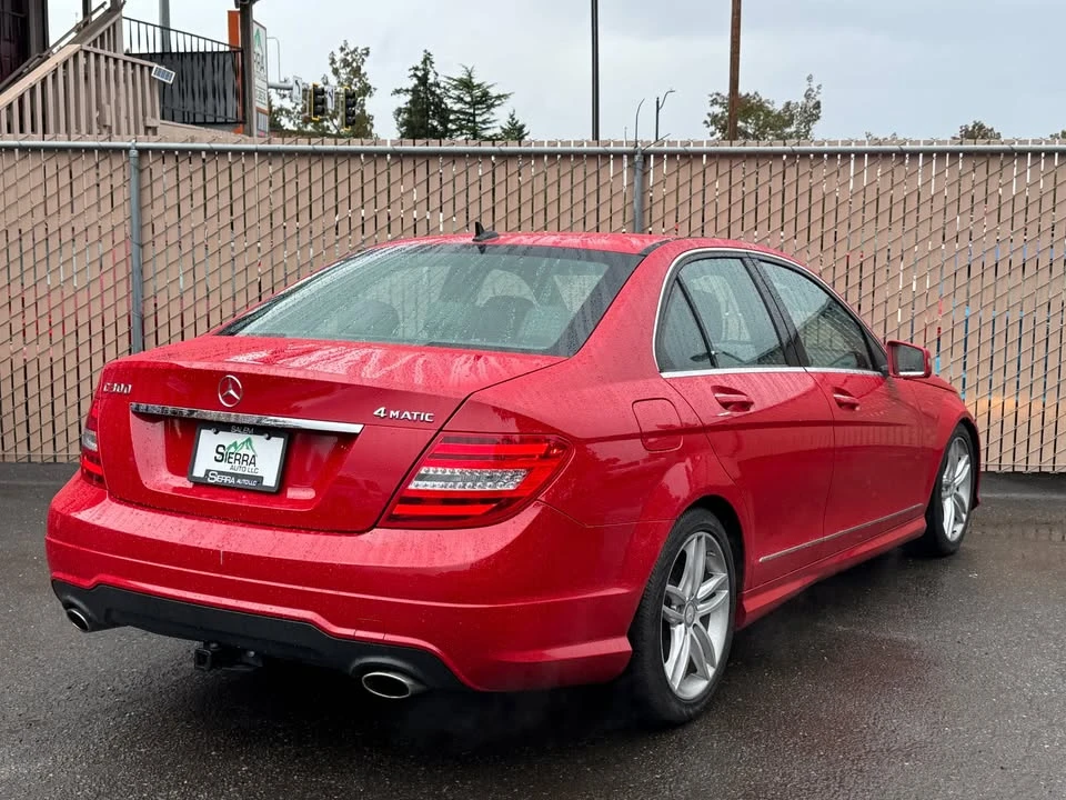 2012 Mercedes-Benz W204 C-Class - Image 6 of 13