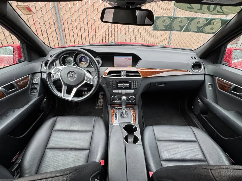 2012 Mercedes-Benz W204 C-Class - Image 9 of 13