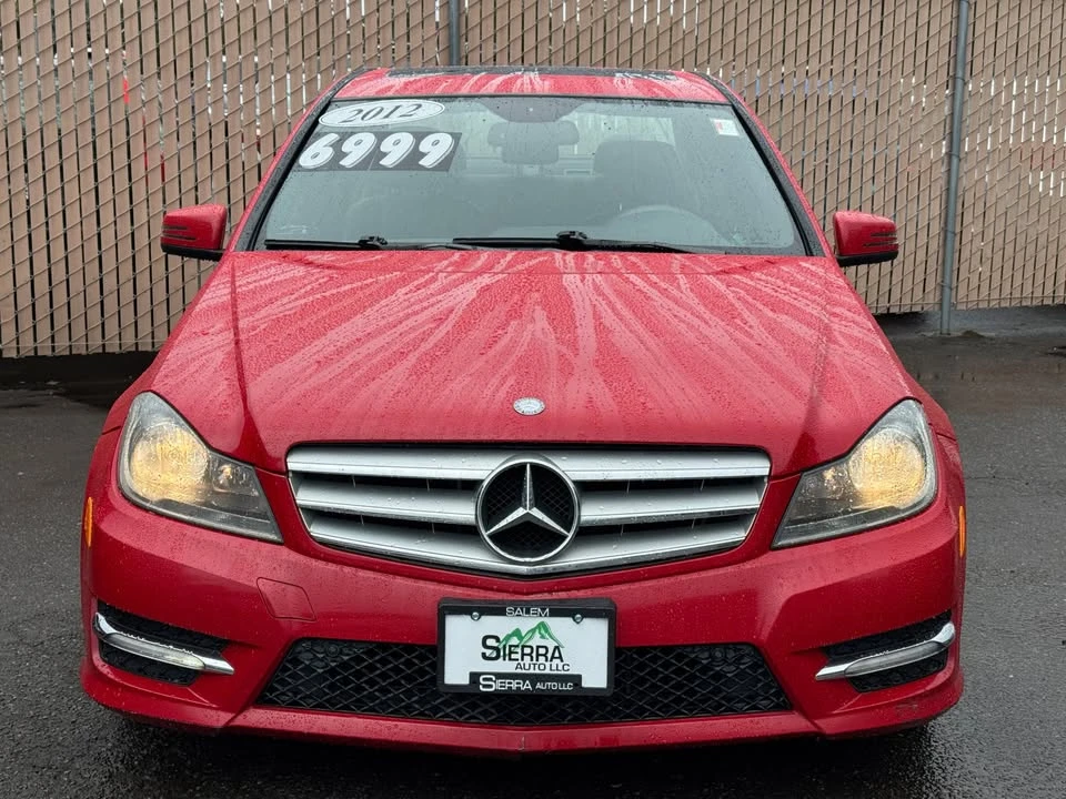 2012 Mercedes-Benz W204 C-Class - Image 2 of 13