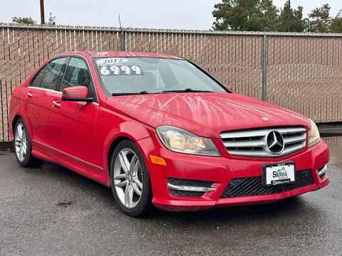 2012 Mercedes-Benz C300 4MATIC