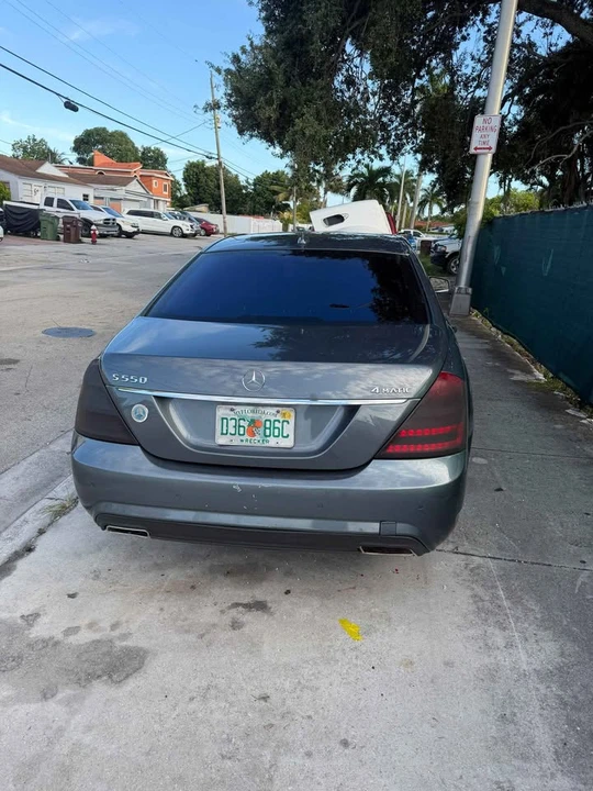2012 Mercedes-Benz W221 S-Class - Image 5 of 8