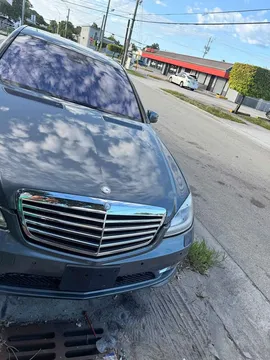 2012 Mercedes-Benz S 550