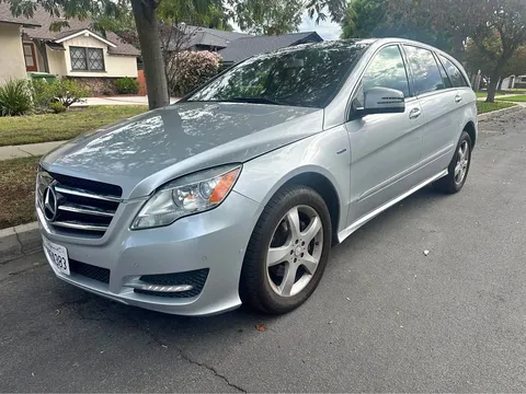 2012 Mercedes-Benz R-Class R 350 4MATIC Sport Wagon 4D
