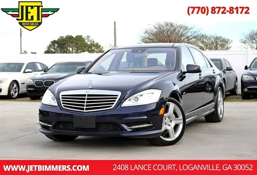 2012 Mercedes-Benz S 350 BlueTEC 4MATIC