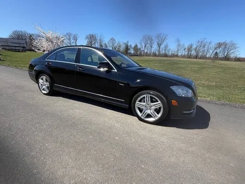 2012 Mercedes-Benz S 550 4Matic