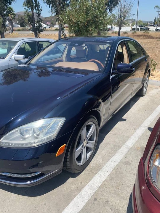 2012 Mercedes-Benz W221 S-Class - Image 8 of 10