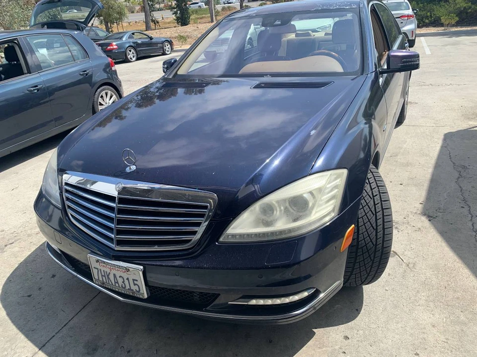 2012 Mercedes-Benz W221 S-Class - Image 6 of 10