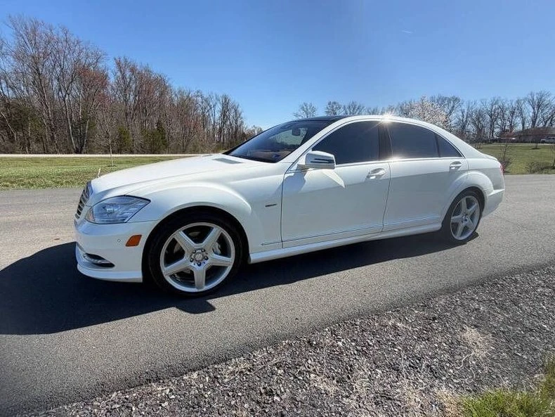 2012 Mercedes-Benz W221 S-Class - Image 10 of 31