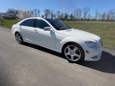 2012 Mercedes-Benz S 550