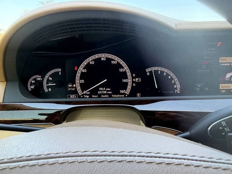 2012 Mercedes-Benz W221 S-Class - Image 21 of 31