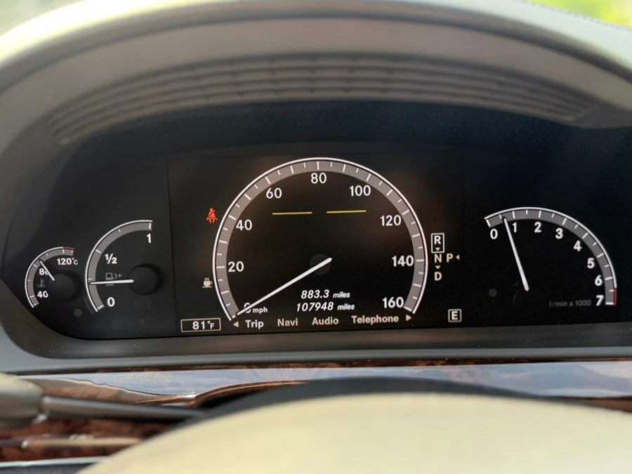 2012 Mercedes-Benz W221 S-Class - Image 18 of 19