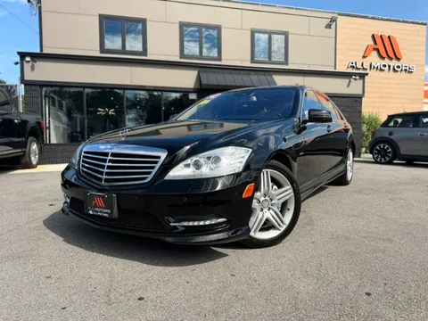 2012 Mercedes-Benz S-Class S550 4MATIC