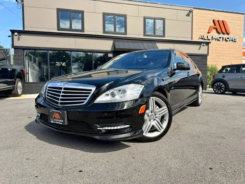 2012 Mercedes-Benz S-Class S550 4MATIC