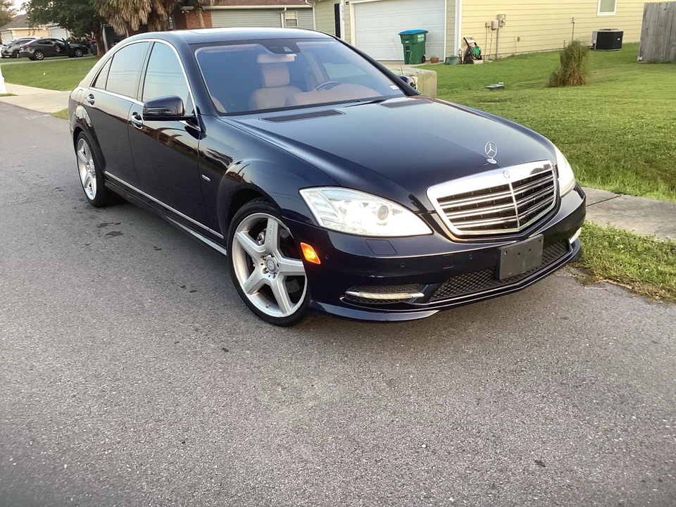2012 Mercedes-Benz W221 S-Class - Image 4 of 19